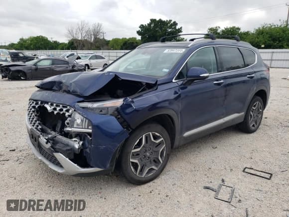 ✅ 2023 Hyundai Santa Fe SEL Premium • VIN: 5NMS3DA11PH010660 • Lot: 52047264. Wystawiony na Copart z przebiegiem 35 502 mil. Bezpłatny archiwum sprzedaży aukcyjnych z USA i szczegółowy raport historii pojazdu na DreamBid. Zdjęcie 1.