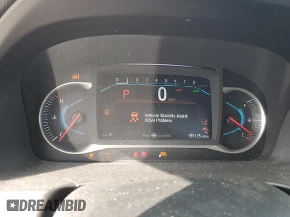 ✅ 2019 Honda Pilot EX-L • VIN: 5FNYF5H49KB013887 • Lot: 44258315. Listed on Copart with 159,115 mi. Free auction sales archive from the USA and detailed vehicle history report at DreamBid. Image 9.