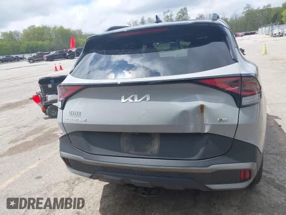 ✅ 2023 Kia Sportage X-Pro • VIN: 5XYK7CAF2PG053554 • Lot: 42187944. Listed on IAAI with 59,327 mi. Free auction sales archive from the USA and detailed vehicle history report at DreamBid. Image 16.