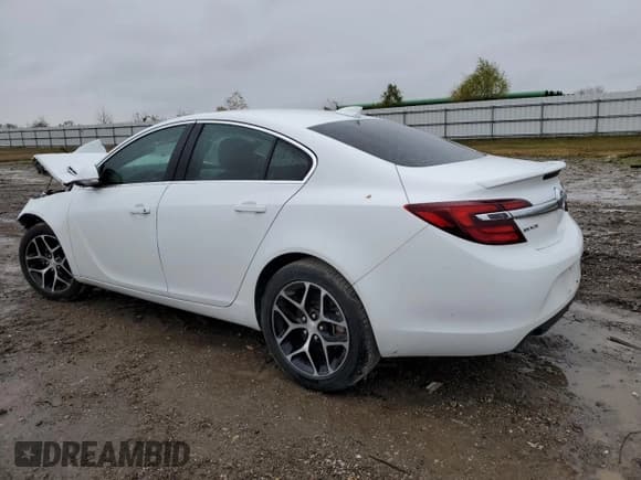 ✅ 2017 Buick Regal Sport Touring • VIN: 2G4GL5EX3H9156331 • Lot: 88941035. Listed on Copart with Not provided. Free auction sales archive from the USA and detailed vehicle history report at DreamBid. Image 2.