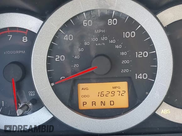 ✅ 2012 Toyota RAV4 • VIN: 2T3BF4DV2CW264888 • Лот: 41998048. Опубликован ранее на IAAI с пробегом 162 972 миль. Бесплатный доступ к архиву аукционных продаж из США и подробный отчёт об истории автомобиля на DreamBid. Изображение 16.