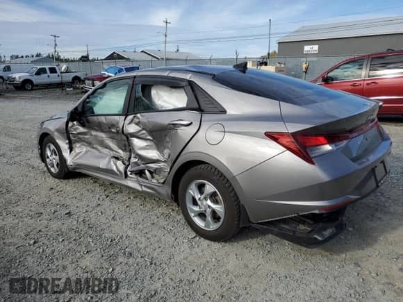 2023 Hyundai Elantra SEL с VIN KMHLM4AG6PU524871, выставлен на аукционе Copart как лот 85677855 с пробегом 44 501 миль миль и Списание • Salvage title. История ставок и продаж доступна на DreamBid. Изображение 2.