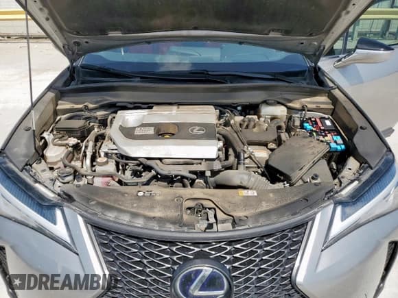 ✅ 2022 Lexus UX 250h F Sport • VIN: JTHR9JBH1N2057419 • Лот: 61190715. Опубликован ранее на Copart с пробегом 60 401 миль. Бесплатный доступ к архиву аукционных продаж из США и подробный отчёт об истории автомобиля на DreamBid. Изображение 14.