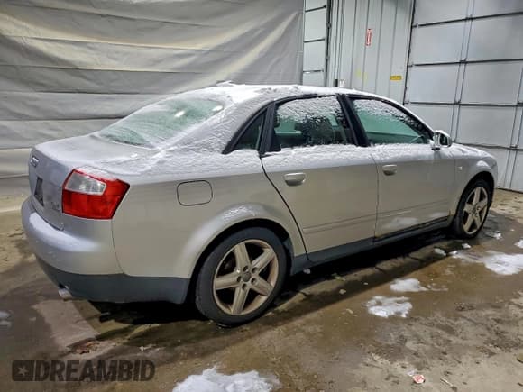 ✅ 2004 Audi A4 1.8T • VIN: WAULC68E04A077097 • Lot: 95760795. Listed on Copart with 104,609 mi. Free auction sales archive from the USA and detailed vehicle history report at DreamBid. Image 3.
