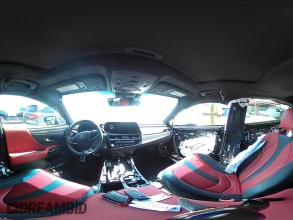 ✅ 2022 Lexus ES 350 F Sport • VIN: 58AGZ1B19NU122120 • Lot: 42435981. Listed on IAAI with 27,699 mi. Free auction sales archive from the USA and detailed vehicle history report at DreamBid. Image 20.