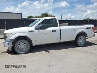 ✅ 2017 Ford F-150 XL • VIN: 1FTMF1E85HKC25809 • Лот: 58190015. Опубликован ранее на Copart с пробегом 177 245 миль. Бесплатный доступ к архиву аукционных продаж из США и подробный отчёт об истории автомобиля на DreamBid. Изображение 1.