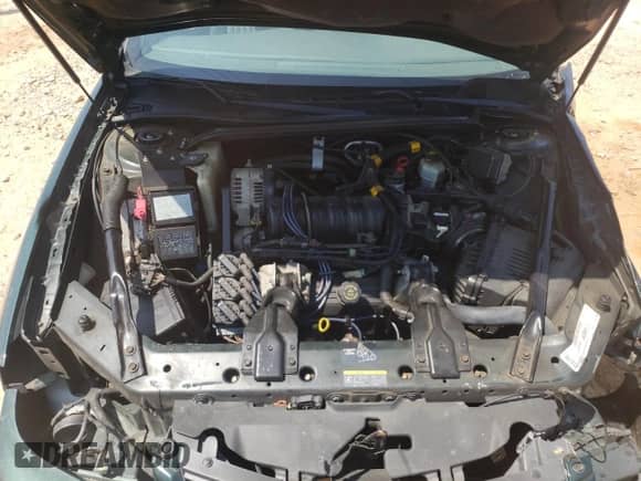 2002 Chevrolet Impala LS with VIN 2G1WH55K729218769, listed as a Copart auction lot 69619784 with 184,565 mi miles and Salvage title. Bid and sale history available at DreamBid. Image 13.