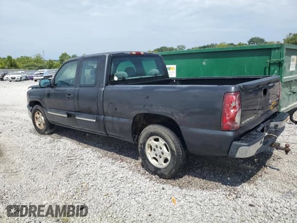 ✅ 2003 Chevrolet Silverado 1500 LS • VIN: 2GCEC19T631202351 • Лот: 66926624. Опубликован ранее на Copart с пробегом 192 866 миль. Бесплатный доступ к архиву аукционных продаж из США и подробный отчёт об истории автомобиля на DreamBid. Изображение 2.