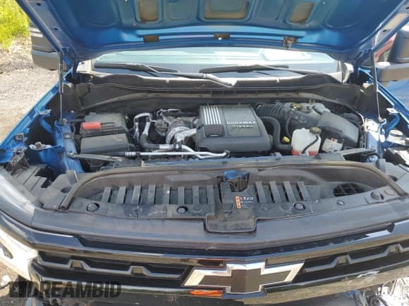 ✅ 2022 Chevrolet Silverado 1500 LT Trail Boss • VIN: 3GCUDFETXNG581439 • Lot: 61172525. Wystawiony na Copart z przebiegiem 56 687 mil. Bezpłatny archiwum sprzedaży aukcyjnych z USA i szczegółowy raport historii pojazdu na DreamBid. Zdjęcie 12.