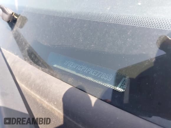 ✅ 2023 Ford F-150 XL • VIN: 1FTEW1CP1PKE77859 • Lot: 42433596. Listed on IAAI with 30,583 mi. Free auction sales archive from the USA and detailed vehicle history report at DreamBid. Image 9.