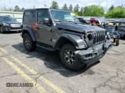 ✅ 2019 Jeep Wrangler Sport S • VIN: 1C4HJXAN2KW609433 • Lot: 57421535. Listed on Copart with 51,287 mi. Free auction sales archive from the USA and detailed vehicle history report at DreamBid. Image 14.