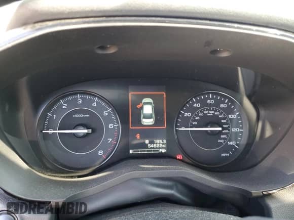 2020 Subaru Impreza с VIN 4S3GKAB64L3605206, выставлен на аукционе Copart как лот 69312895 с пробегом 54 622 миль миль и Списание • Salvage title. История ставок и продаж доступна на DreamBid. Изображение 9.