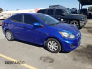 ✅ 2012 Hyundai Accent GLS • VIN: KMHCT4AE6CU077406 • Lot: 75953534. Listed on Copart with 197,453 mi. Free auction sales archive from the USA and detailed vehicle history report at DreamBid. Image 4.