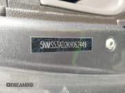 ✅ 2019 Hyundai Santa Fe Limited • VIN: 5NMS53AD2KH062449 • Lot: 43330114. Listed on IAAI with 85,838 mi. Free auction sales archive from the USA and detailed vehicle history report at DreamBid. Image 9.