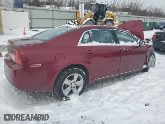 ✅ 2011 Chevrolet Malibu 2LT • VIN: 1G1ZD5E17BF249169 • Lot: 83668714. Listed on Copart with Not provided. Free auction sales archive from the USA and detailed vehicle history report at DreamBid. Image 3.