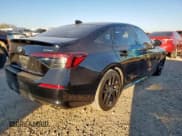 ✅ 2025 Honda Civic Sport • VIN: 2HGFE2F51SH500517 • Lot: 91118915. Listed on Copart with 16,347 mi. Free auction sales archive from the USA and detailed vehicle history report at DreamBid. Image 3.