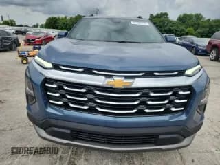 ✅ 2025 Chevrolet Equinox FWD LT • VIN: 3GNAXHEG4SL259320 • Lot: 63483115. Wystawiony na Copart z przebiegiem 14 402 mil. Bezpłatny archiwum sprzedaży aukcyjnych z USA i szczegółowy raport historii pojazdu na DreamBid. Zdjęcie 5.