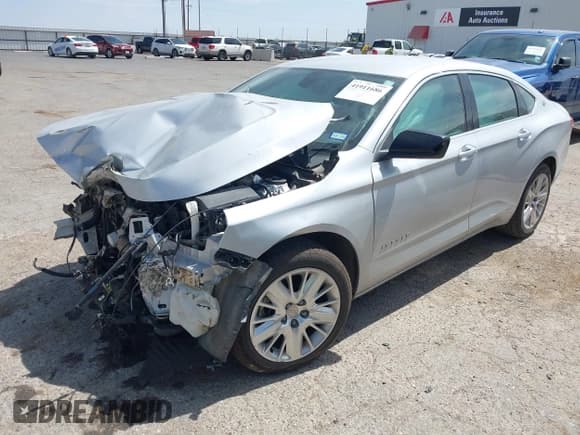 ✅ 2018 Chevrolet Impala LS • VIN: 2G11X5S3XJ9109537 • Лот: 41911686. Опубликован ранее на IAAI с пробегом 33 336 миль. Бесплатный доступ к архиву аукционных продаж из США и подробный отчёт об истории автомобиля на DreamBid. Изображение 17.