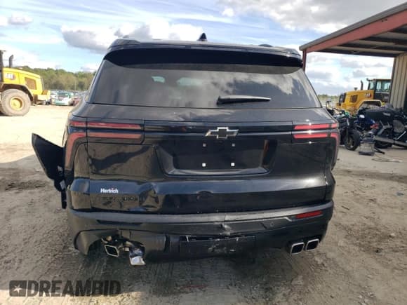 ✅ 2025 Chevrolet Traverse FWD LT • VIN: 1GNERGRS4SJ308883 • Lot: 84814195. Wystawiony na Copart z przebiegiem 1 134 mil. Bezpłatny archiwum sprzedaży aukcyjnych z USA i szczegółowy raport historii pojazdu na DreamBid. Zdjęcie 6.