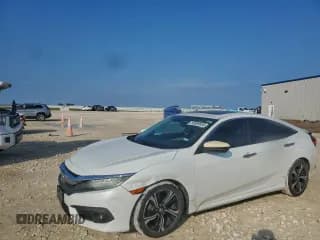 ✅ 2016 Honda Civic Touring • VIN: 19XFC1F9XGE003003 • Lot: 93899685. Listed on Copart with 155,508 mi. Free auction sales archive from the USA and detailed vehicle history report at DreamBid. Image 1.