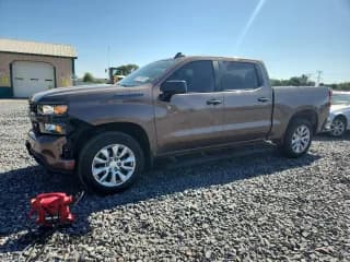 ✅ 2019 Chevrolet Silverado 1500 Custom • VIN: 3GCPYBEH2KG218845 • Lot: 80759565. Wystawiony na Copart z przebiegiem 156 379 mil. Bezpłatny archiwum sprzedaży aukcyjnych z USA i szczegółowy raport historii pojazdu na DreamBid. Zdjęcie 1.