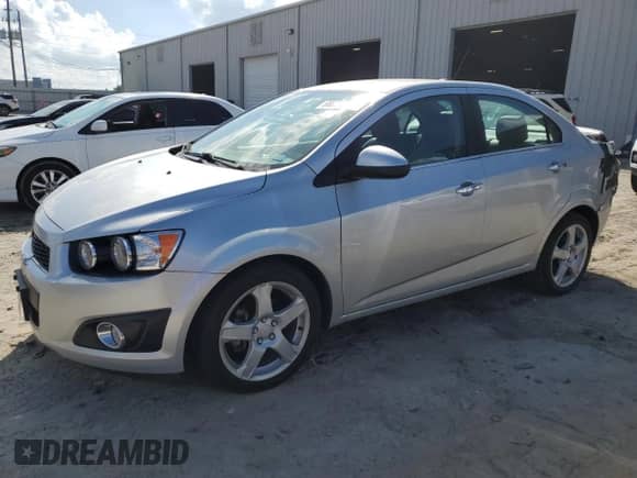 2016 Chevrolet Sonic LTZ with VIN 1G1JE5SB4G4139500, listed as a Copart auction lot 69207764 with 108,482 mi miles and Salvage title. Bid and sale history available at DreamBid. Image 1.