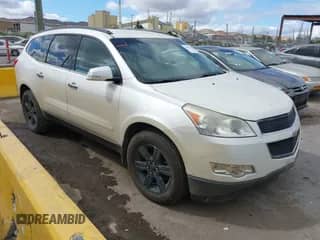 2012 Chevrolet Traverse 2LT с VIN 1GNKRJED1CJ292229, выставлен на аукционе IAAI как лот 43185354 с пробегом 188 976 миль миль и . История ставок и продаж доступна на DreamBid. Изображение 1.