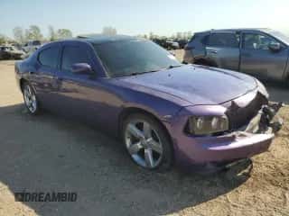 2007 Dodge Charger R/T с VIN 2B3LA53H87H847011, выставлен на аукционе Copart как лот 75034784 с пробегом 55 735 миль миль и Списание • Salvage title. История ставок и продаж доступна на DreamBid. Изображение 4.