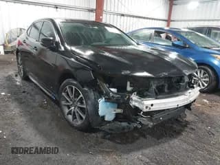 ✅ 2018 Acura TLX Technology • VIN: 19UUB3F56JA003336 • Lot: 43796531. Listed on IAAI with 68,844 mi. Free auction sales archive from the USA and detailed vehicle history report at DreamBid. Image 1.