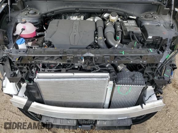 ✅ 2025 Hyundai Santa Fe SE • VIN: 5NMP1DGL7SH096506 • Lot: 90466665. Listed on Copart with 3,479 mi. Free auction sales archive from the USA and detailed vehicle history report at DreamBid. Image 12.