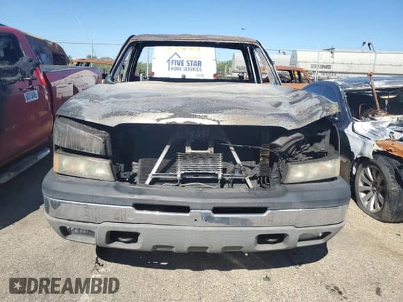 ✅ 2003 Chevrolet Silverado 1500 LS • VIN: 1GCEK14T83Z118291 • Lot: 70552005. Listed on Copart with Not provided. Free auction sales archive from the USA and detailed vehicle history report at DreamBid. Image 5.