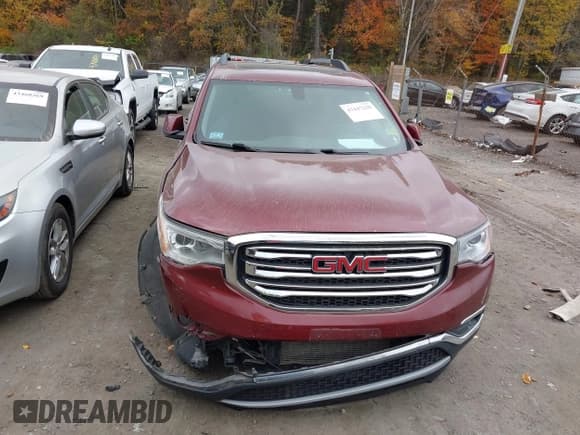✅ 2018 GMC Acadia SLT • VIN: 1GKKNULS8JZ117678 • Lot: 43447230. Listed on IAAI with 97,522 mi. Free auction sales archive from the USA and detailed vehicle history report at DreamBid. Image 12.