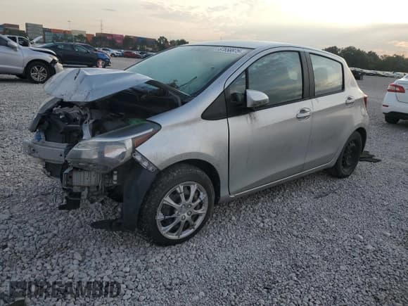 ✅ 2016 Toyota Yaris L • VIN: VNKKTUD37GA059960 • Lot: 67658875. Listed on Copart with 94,147 mi. Free auction sales archive from the USA and detailed vehicle history report at DreamBid. Image 1.