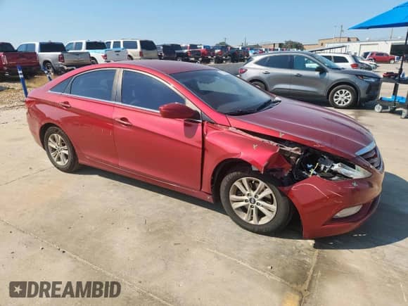 2013 Hyundai Sonata GLS z VIN 5NPEB4AC0DH509143, wystawiony jako Copart lot #82179565 z przebiegiem 155 247 mil mil oraz Szkoda całkowita • Salvage title. Historia ofert i sprzedaży dostępna na DreamBid. Obrazek 4.