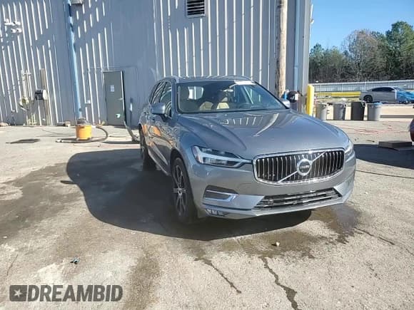 ✅ 2020 Volvo XC60 Inscription • VIN: YV4102DL5L1590308 • Lot: 94406885. Listed on Copart with 52,254 mi. Free auction sales archive from the USA and detailed vehicle history report at DreamBid. Image 14.