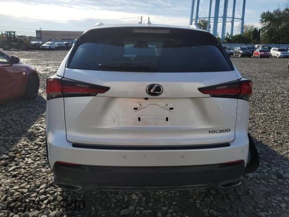✅ 2018 Lexus NX 300 • VIN: JTJYARBZ8J2095278 • Lot: 71715755. Listed on Copart with 48,209 mi. Free auction sales archive from the USA and detailed vehicle history report at DreamBid. Image 6.