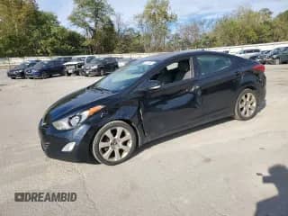 2013 Hyundai Elantra GLS with VIN 5NPDH4AE2DH301714, listed as a Copart auction lot 85673825 with 150,209 mi miles and Salvage title. Bid and sale history available at DreamBid. Image 1.