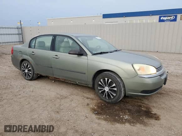 2004 Chevrolet Malibu with VIN 1G1ZS54834F218217, listed as a Copart auction lot 68340424 with 210,498 mi miles and Salvage title. Bid and sale history available at DreamBid. Image 4.