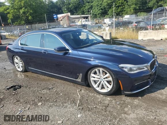✅ 2016 BMW 7 Series 750i xDrive • VIN: WBA7F2C54GG418169 • Lot: 69244195. Listed on Copart with 100,392 mi. Free auction sales archive from the USA and detailed vehicle history report at DreamBid. Image 4.
