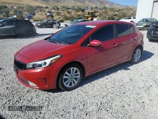 ✅ 2017 Kia Forte LX • VIN: KNAFK5A82H5685927 • Lot: 80746635. Listed on Copart with 63,622 mi. Free auction sales archive from the USA and detailed vehicle history report at DreamBid. Image 1.