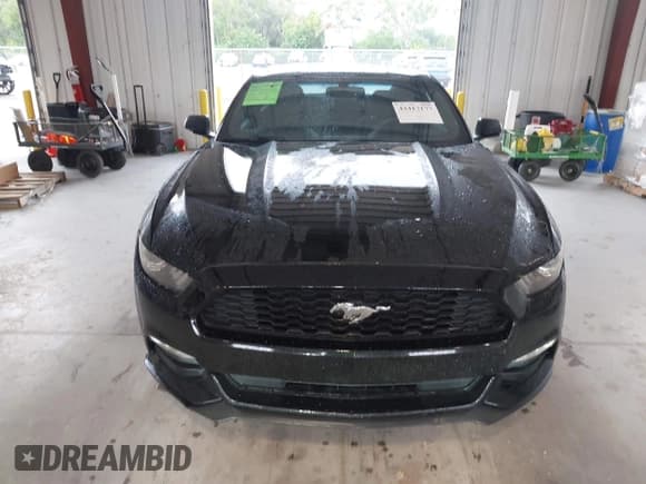 ✅ 2016 Ford Mustang V6 • VIN: 1FA6P8AM9G5251298 • Lot: 43417177. Listed on IAAI with 126,318 mi. Free auction sales archive from the USA and detailed vehicle history report at DreamBid. Image 12.