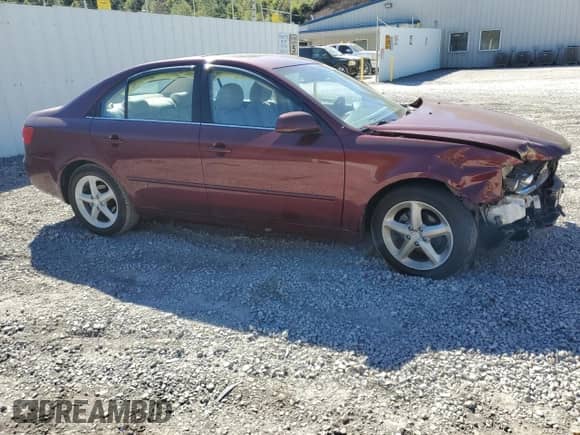 2007 Hyundai Sonata GLS z VIN 5NPET46C77H203941, wystawiony jako Copart lot #86057975 z przebiegiem 19 147 mil mil oraz Szkoda całkowita • Salvage title. Historia ofert i sprzedaży dostępna na DreamBid. Obrazek 4.