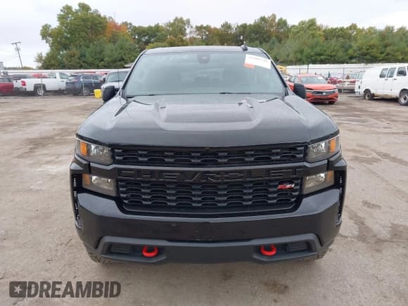 ✅ 2021 Chevrolet Silverado 1500 Custom Trail Boss • VIN: 1GCPYCEF2MZ447906 • Лот: 43489216. Опубликован ранее на IAAI с пробегом 97 864 миль. Бесплатный доступ к архиву аукционных продаж из США и подробный отчёт об истории автомобиля на DreamBid. Изображение 12.