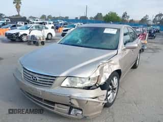 2006 Hyundai Azera SE с VIN KMHFC46F56A095397, выставлен на аукционе IAAI как лот 42135597 с пробегом 182 416 миль миль и . История ставок и продаж доступна на DreamBid. Изображение 2.
