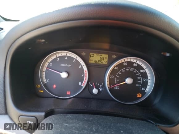 ✅ 2009 Hyundai Accent Auto GLS • VIN: KMHCN46C89U363266 • Лот: 88976155. Опубликован ранее на Copart с пробегом 168 524 миль. Бесплатный доступ к архиву аукционных продаж из США и подробный отчёт об истории автомобиля на DreamBid. Изображение 9.