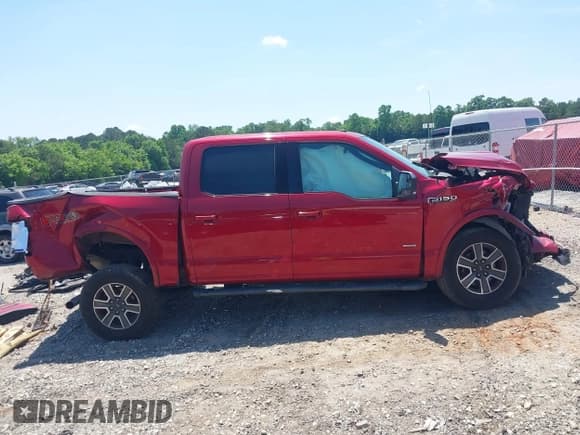 ✅ 2016 Ford F-150 XLT • VIN: 1FTEW1EP0GFA75546 • Lot: 42319745. Listed on IAAI with Not provided. Free auction sales archive from the USA and detailed vehicle history report at DreamBid. Image 14.