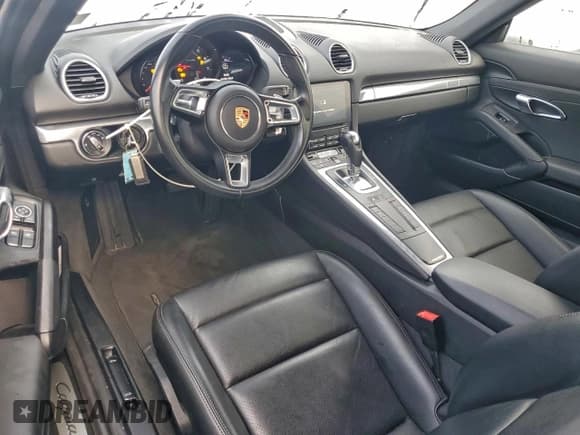 ✅ 2018 Porsche 718 Cayman • VIN: WP0AA2A81JK262696 • Lot: 94523435. Listed on Copart with 65,751 mi. Free auction sales archive from the USA and detailed vehicle history report at DreamBid. Image 8.