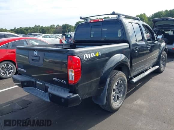 2017 Nissan Frontier SV with VIN 1N6AD0EV4HN765866, listed as a IAAI auction lot 43171239 with 53,402 mi miles and . Bid and sale history available at DreamBid. Image 4.