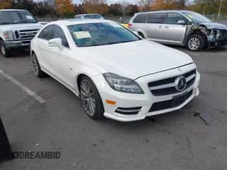 ✅ 2012 Mercedes-Benz CLS 550 • VIN: WDDLJ9BB9CA033032 • Лот: 43515865. Опубликован ранее на IAAI с пробегом 85 251 миль. Бесплатный доступ к архиву аукционных продаж из США и подробный отчёт об истории автомобиля на DreamBid. Изображение 1.