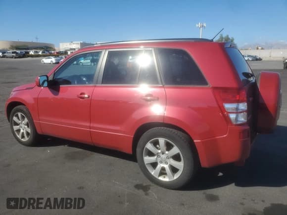 ✅ 2012 Suzuki Grand Vitara Limited • VIN: JS3TE0D77C4100245 • Lot: 81877705. Listed on Copart with 93,724 mi. Free auction sales archive from the USA and detailed vehicle history report at DreamBid. Image 2.